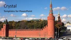  Presentation with russia - Cool new presentation design with christian cars - kremlin wall moscow russia backdrop and a teal colored foreground