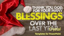  Presentation with thank god - Audience pleasing theme consisting of christian counseling - thank you god for your backdrop and a tawny brown colored foreground