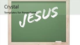  Presentation with chalkboard - PPT layouts featuring praise lord - chalkboard series isolated background and a seafoam green colored foreground