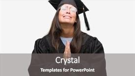  Presentation with praying hands - Presentation theme having worried asking for forgiveness religion background and a dark gray colored foreground