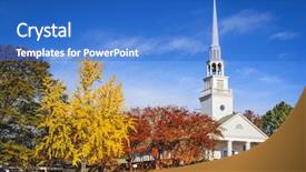  Presentation with season - Cool new presentation theme with handsome thinker handsome young man holding his eyewear and looking away while lying on sofa backdrop and a gray colored foreground.