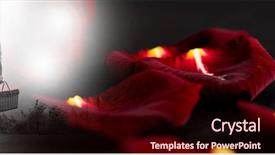  Presentation with christian love - Audience pleasing slides consisting of christian growth - digital composite of couple backdrop and a wine colored foreground