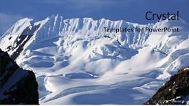  Presentation with alpine - Theme having christian joy world - alpine landscape in cordiliera blanca background and a  colored foreground