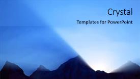  Presentation with alpine - PPT layouts enhanced with christian joy world - alpine landscape in cordiliera blanca background and a  colored foreground