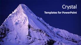  Presentation with america - Slide set enhanced with christian joy world - artesonraju peak 6025m in cordilera background and a  colored foreground