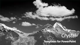  Presentation with music south america - PPT layouts consisting of christian joy world - artesonraju valley in cordilera blanca background and a dark gray colored foreground