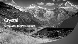  Presentation with main air routes in south america - Beautiful slides featuring christian joy world - artesonraju valley in cordilera blanca backdrop and a  colored foreground