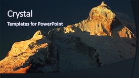  Presentation with america - Cool new PPT layouts with christian joy world - huandoy peaks 6395m in cordilera backdrop and a  colored foreground