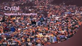  Presentation with america - Audience pleasing presentation theme consisting of christian joy world - huaraz in sunset light peru backdrop and a tawny brown colored foreground