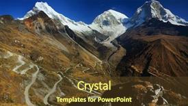  Presentation with america - Slide set enhanced with christian joy world - huascaran norte 6655m and huascaran background and a tawny brown colored foreground
