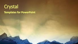  Presentation with america - Audience pleasing PPT theme consisting of christian joy world - huascaran norte 6655m and huascaran backdrop and a tawny brown colored foreground