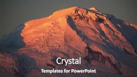  Presentation with north and south korean flags - Beautiful slide deck featuring christian joy world - huascaran norte 6655m and huascaran backdrop and a tawny brown colored foreground