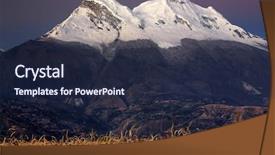  Presentation with america - Audience pleasing PPT theme consisting of christian joy world - huascaran norte 6655m and huascaran backdrop and a wine colored foreground