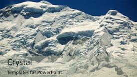  Presentation with america - Slide set enhanced with christian joy world - huascaran peaks 6768m peru south background and a  colored foreground