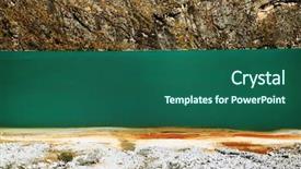  Presentation with america - PPT theme enhanced with christian joy world - laguna llanganuco in cordilera blanca background and a  colored foreground