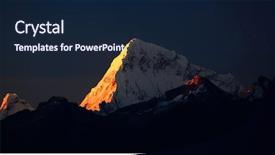  Presentation with south america world women - Slides enhanced with christian joy world - nevado copa 6188m in sunset background and a  colored foreground