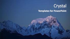  Presentation with america - Colorful slide deck enhanced with christian joy world - ranrapalca peak 6162m in cordiliera backdrop and a  colored foreground