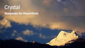  Presentation with south america world women - PPT theme enhanced with christian joy world - ranrapalca peak 6162m in cordiliera background and a  colored foreground