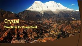  Presentation with south america world women - Audience pleasing slide deck consisting of christian joy world - rio santa valley and cordiliera backdrop and a  colored foreground