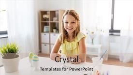  Presentation with happy holidays - Cool new slides with christian love mone - easter holidays and people concept backdrop and a  colored foreground