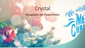  Presentation with merru christmas - Slides with christian messages - merry christmas message against defocused background and a lemonade colored foreground