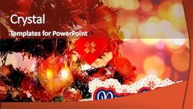  Presentation with peaceful - Slides enhanced with christian messages - peaceful message against composite image background and a  colored foreground