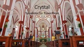  Presentation with french architecture - Audience pleasing theme consisting of word spam and mature businessman typing on keyboard against red technology hand print design backdrop and a light blue colored foreground