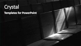  Presentation with black church - Slide set consisting of christian missions - black and white image background and a  colored foreground