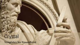  Presentation with italy - Colorful slides enhanced with christian missions - image of a statue backdrop and a coral colored foreground