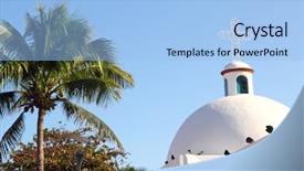  Presentation with mayan - PPT layouts enhanced with christian missions - playa del carmen white mexican background and a light blue colored foreground