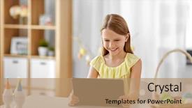  Presentation with christian easter - Audience pleasing presentation theme consisting of christian teen - easter holidays and technology concept backdrop and a coral colored foreground