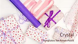  Presentation with happy birthday - Slide deck consisting of classy merry christmas - little child's hand tied ribbon background and a lemonade colored foreground