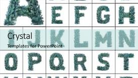  Presentation with baby jesus christmas rustic isolated - PPT theme consisting of christmas alphabet isolated on white background and a light blue colored foreground