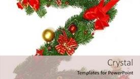  Presentation with alphabet - Audience pleasing slides consisting of christmas-alphabet-letter-z backdrop and a lemonade colored foreground