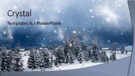  Presentation with new year - PPT layouts consisting of christmas and new year background background and a light blue colored foreground