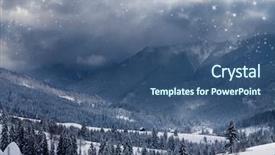  Presentation with new year - Amazing PPT layouts having christmas and new year background backdrop and a ocean colored foreground