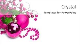  Presentation with design christmas holiday - Colorful presentation design enhanced with christmas and new year purple backdrop and a white colored foreground