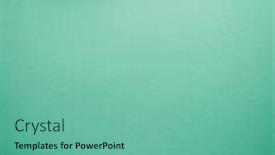  Presentation with new year - PPT theme with christmas-and-new-year-turquoise background and a seafoam green colored foreground