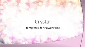  Presentation with new year card - Slide set with christmas-and-new-year-wide background and a white colored foreground