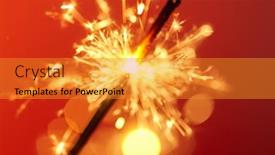  Presentation with sparkle - Presentation with christmas-and-newyear-party-sparkle background and a  colored foreground