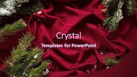  Presentation with design christmas holiday - Theme featuring christmas-background-design-concept-holiday background and a wine colored foreground