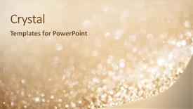  Presentation with blurred bokeh - Amazing theme having christmas background golden holiday glowing backdrop and a lemonade colored foreground