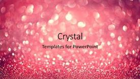  Presentation with red stars - Colorful slide deck enhanced with christmas background red holiday glowing backdrop and a coral colored foreground