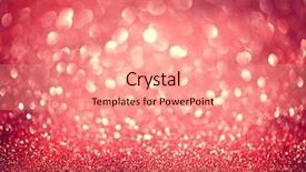  Presentation with christmas red - Audience pleasing PPT theme consisting of christmas background red holiday glowing backdrop and a coral colored foreground