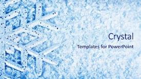  Presentation with christmas border design - Colorful slides enhanced with christmas background snowflake border cold backdrop and a sky blue colored foreground