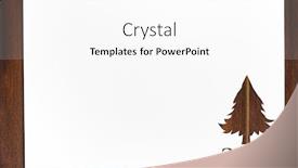  Presentation with new year card - Amazing slide deck having christmas-background-white-paper backdrop and a white colored foreground