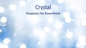  Presentation with sparkle christmas wallpaper blur christmas - Presentation theme enhanced with christmas background with blur lights background and a sky blue colored foreground