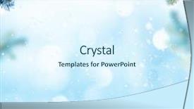  Presentation with winter landscape winter tree - PPT layouts having christmas background with fir tree background and a  colored foreground