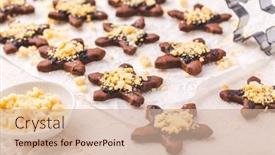  Presentation with christmas baking - 