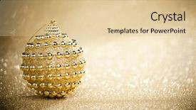  Presentation with sparkle christmas wallpaper blur christmas - Beautiful slides featuring christmas ball on sparkles background backdrop and a lemonade colored foreground